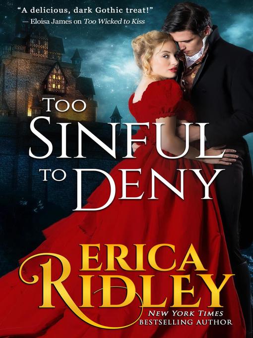 Title details for Too Sinful to Deny by Erica Ridley - Available